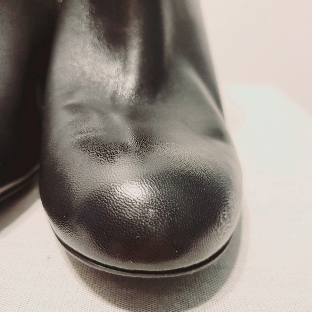 Michael Kors Wedge Ankle Booties w/ Zipper - Picture 14 of 16